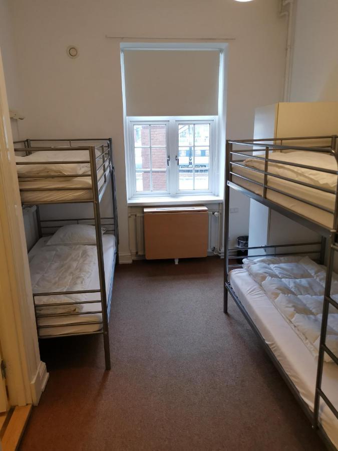 Danhostel Odense City Ngoại thất bức ảnh A typical hostel room