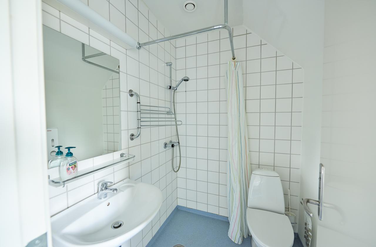 Danhostel Odense City Ngoại thất bức ảnh A shower cubicle