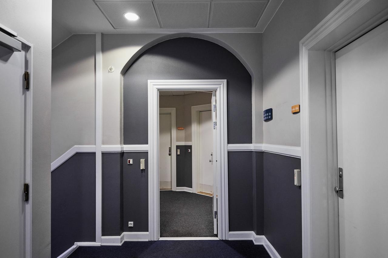 Danhostel Odense City Ngoại thất bức ảnh The interior of the hotel