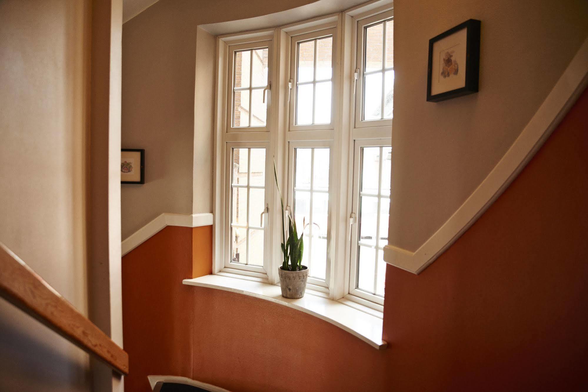 Danhostel Odense City Ngoại thất bức ảnh The staircase