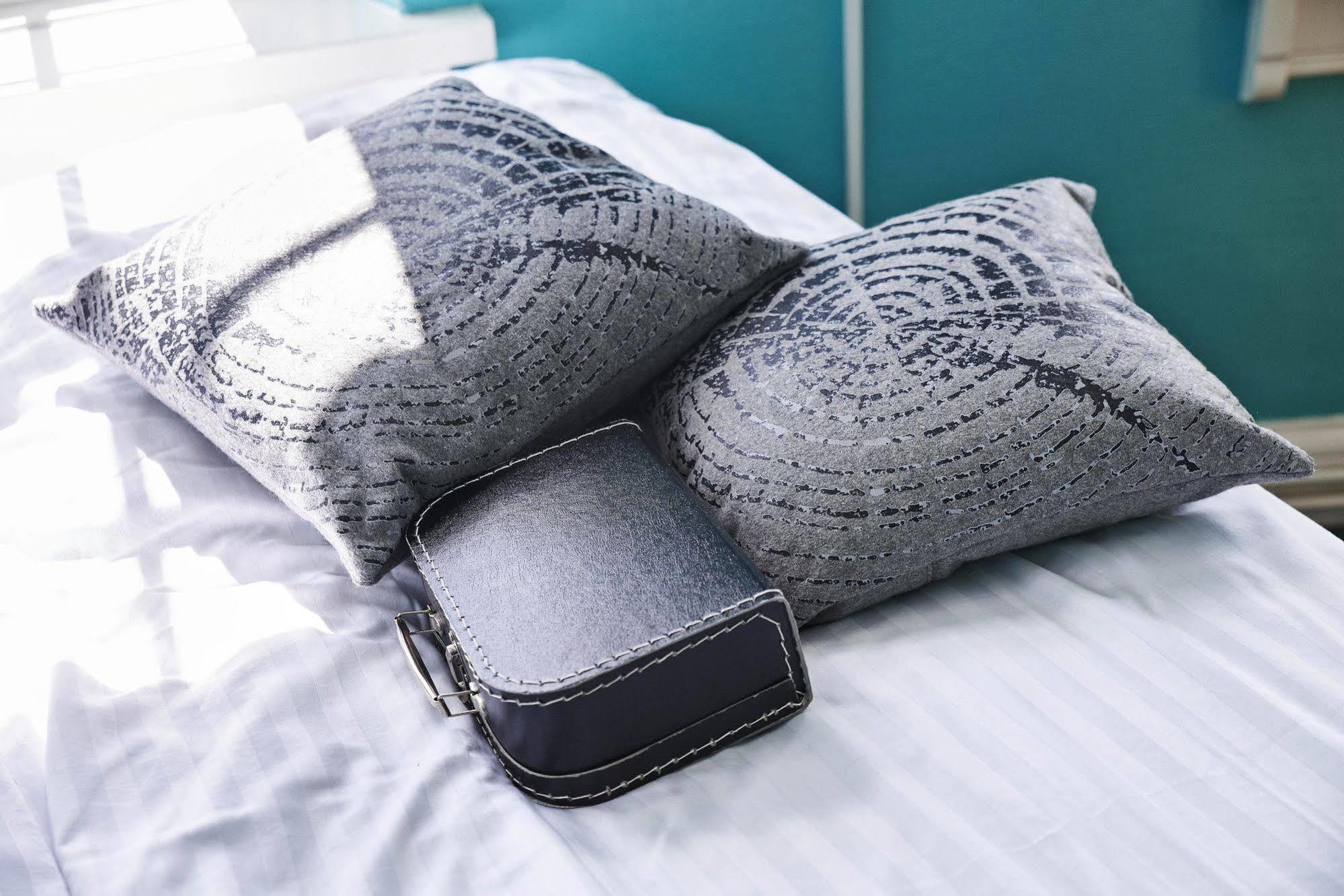 Danhostel Odense City Ngoại thất bức ảnh Cushions
