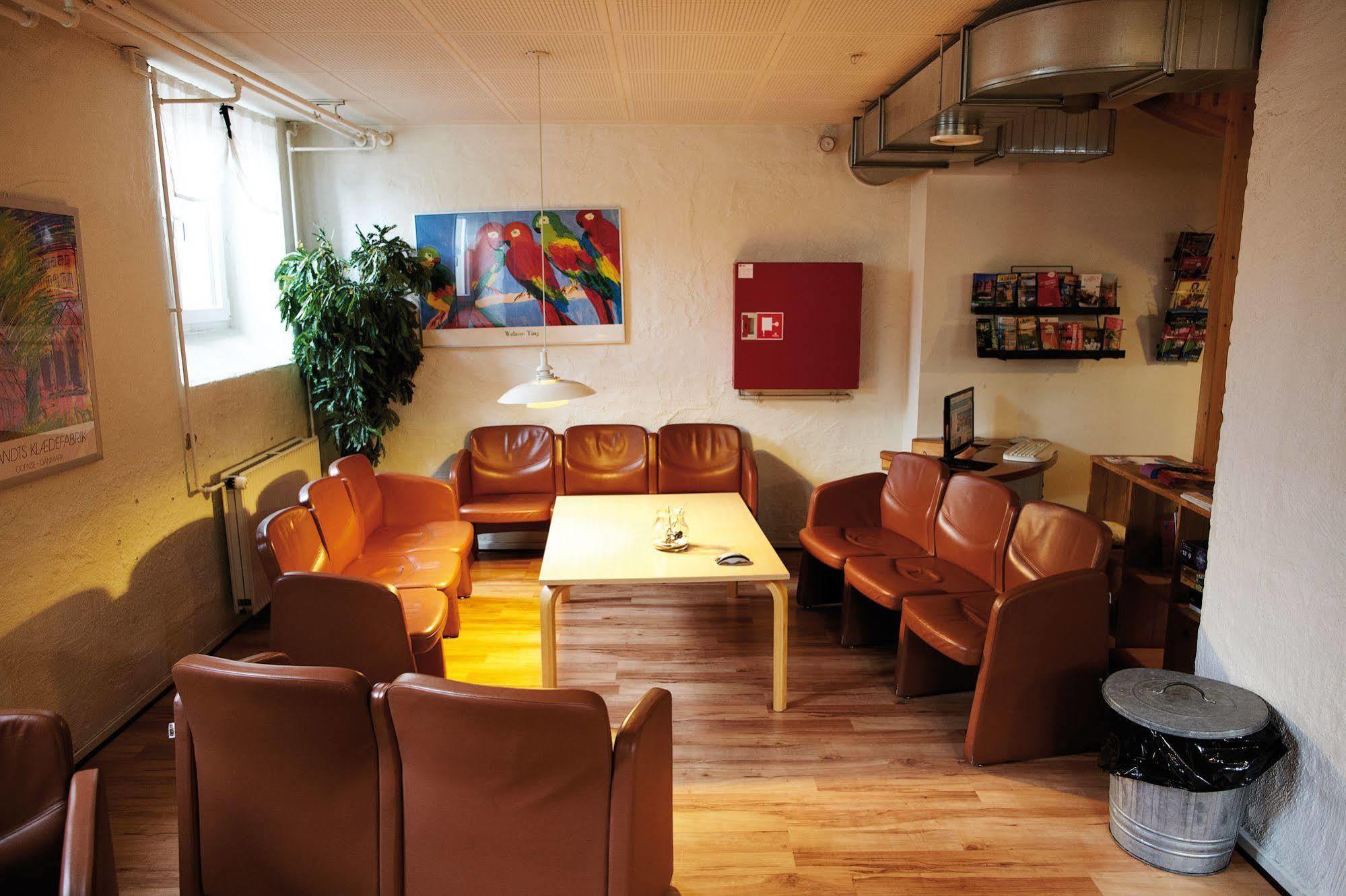 Danhostel Odense City Ngoại thất bức ảnh The interior of the hostel
